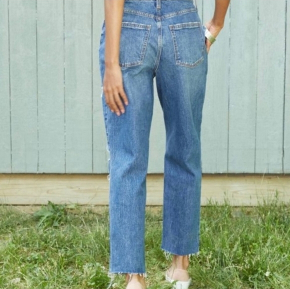 Universal Threads Vintage Straight Medium Wash Size 10 Short - Picture 14 of 14